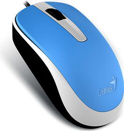 Myš Genius DX-120 / optická / 3 tlačítka / 1200dpi - modrá (31010105108)