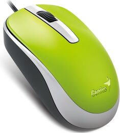 Myš Genius DX-120 / optická / 3 tlačítka / 1200dpi - zelená (31010105110)