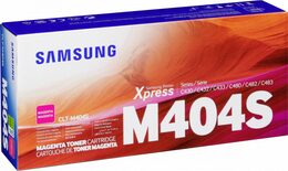 Toner Samsung CLT-M404S, 1000 stran - purpurový