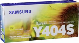 Toner Samsung CLT-Y404S, 1000 stran - žlutý