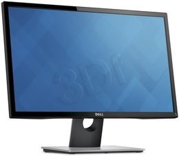 Monitor Dell SE2416H 23,8'',LED, IPS, 6ms, 1000:1, 250cd/m2, 1920 x 1080, (210AFZC)