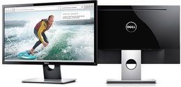 Monitor Dell SE2416H 23,8'',LED, IPS, 6ms, 1000:1, 250cd/m2, 1920 x 1080, (210AFZC)