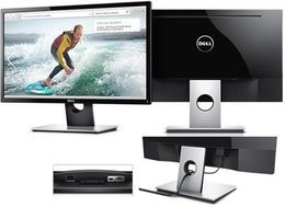 Monitor Dell SE2416H 23,8'',LED, IPS, 6ms, 1000:1, 250cd/m2, 1920 x 1080, (210AFZC)