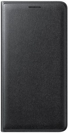 Pouzdro na mobil flipové Samsung na Galaxy J3 2016 (EF-WJ320P) - černé