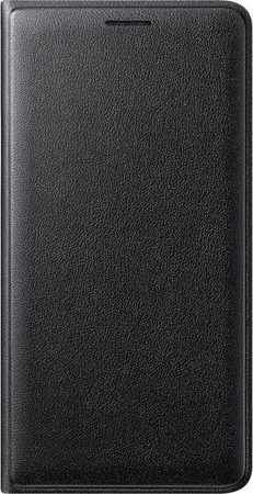 Pouzdro na mobil flipové Samsung na Galaxy J3 2016 (EF-WJ320P) - černé