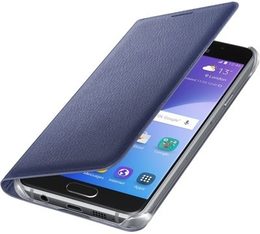 Pouzdro na mobil flipové Samsung na Galaxy J3 2016 (EF-WJ320P) - černé