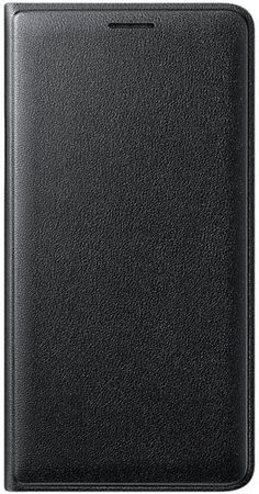 Pouzdro na mobil flipové Samsung na Galaxy J3 2016 (EF-WJ320P) - černé