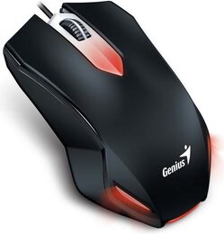 Myš Genius GX Gaming X-G200 / optická / 3 tlačítka / 1000dpi - černá (31040034102)