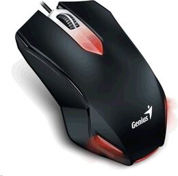 Myš Genius GX Gaming X-G200 / optická / 3 tlačítka / 1000dpi - černá (31040034102)