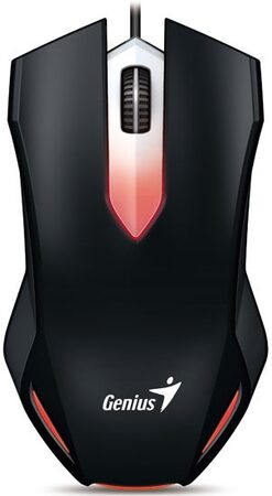 Myš Genius GX Gaming X-G200 / optická / 3 tlačítka / 1000dpi - černá (31040034102)