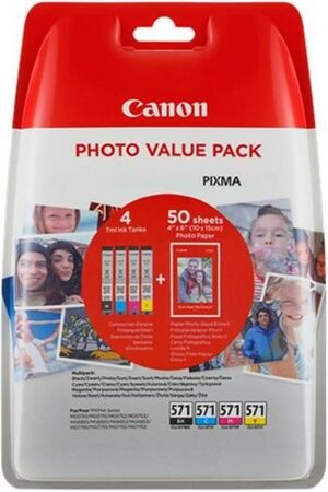 Canon Canon CLI-571XLC - originální