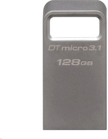 Flash USB Kingston DataTraveler Micro 3.1 128GB USB 3.1 - kovový