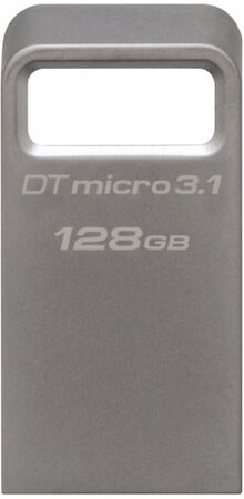 Flash USB Kingston DataTraveler Micro 3.1 128GB USB 3.1 - kovový