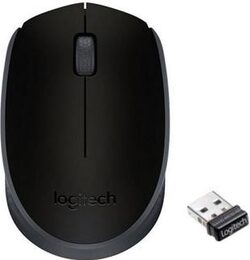 Myš Logitech Wireless Mouse M171 / optická / 2 tlačítka / 1000dpi - černá (910004424)