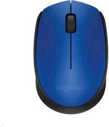 Myš Logitech Wireless Mouse M171 / optická / 2 tlačítka / 1000dpi - modrá (910004640)