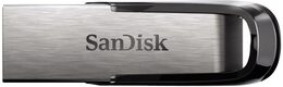 Flash USB Sandisk Ultra Flair 16GB USB 3.0 - černý/stříbrný