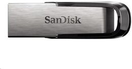 Flash USB Sandisk Ultra Flair 16GB USB 3.0 - černý/stříbrný