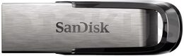 Flash USB Sandisk Ultra Flair 32GB USB 3.0 - černý/stříbrný