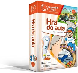 Kouzelné čtení ALBI Hra do auta (81489)