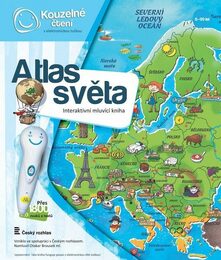 Kouzelné čtení ALBI Kniha Atlas světa (84330)