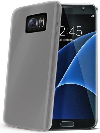 Kryt na mobil Celly Gelskin pro Samsung Galaxy S7 Edge - průhledný (GELSKIN591)