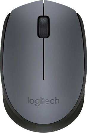Myš Logitech Wireless Mouse M170 / optická / 2 tlačítka / 1000dpi - černá/šedá (910004642)