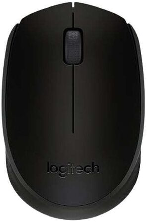 Myš Logitech Wireless Mouse M170 / optická / 2 tlačítka / 1000dpi - černá/šedá (910004642)