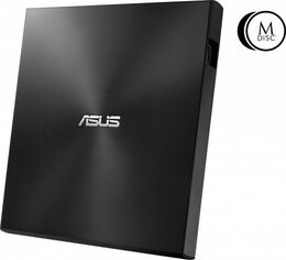 Externí DVD vypalovačka Asus SDRW-08U7M-U slim - černá (90DD01X0M29000)