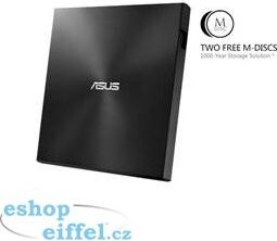 Externí DVD vypalovačka Asus SDRW-08U7M-U slim - černá (90DD01X0M29000)