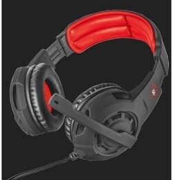 Headset Trust GXT Gaming 310 Radius - černá/červená (21187)