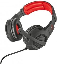 Headset Trust GXT Gaming 310 Radius - černá/červená (21187)