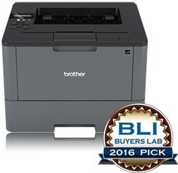 Tiskárna laserová Brother HL-L5200DW A4, 40str./min, 1200 x 1200, 256 MB, WF, USB