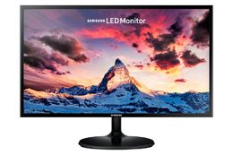 Monitor Samsung S24F350FHUXEN 24",LED, PLS, 4ms, 3000:1, 250cd/m2, 1920 x 1080,