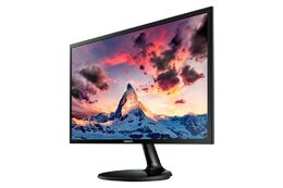 Monitor Samsung S24F350FHUXEN 24",LED, PLS, 4ms, 3000:1, 250cd/m2, 1920 x 1080,