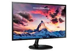 Monitor Samsung S24F350FHUXEN 24",LED, PLS, 4ms, 3000:1, 250cd/m2, 1920 x 1080,