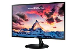 Monitor Samsung S24F350FHUXEN 24",LED, PLS, 4ms, 3000:1, 250cd/m2, 1920 x 1080,