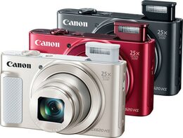 Fotoaparát Canon PowerShot SX620 HS, bílý (PSSX620HSW)