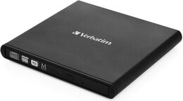 Externí DVD vypalovačka Verbatim CD/DVD Slimline USB 2.0 + Nero