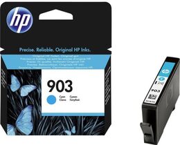 Inkoustová náplň HP 903, 315 stran - azurová originální (T6L87AE)