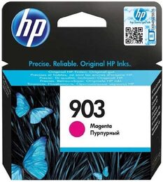 Inkoustová náplň HP 903, 315 stran - purpurová originální (T6L91AE)
