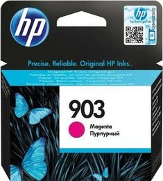 Inkoustová náplň HP 903, 315 stran - purpurová originální (T6L91AE)