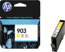 Inkoustová náplň HP 903, 315 stran originální - žlutá (T6L95AE)