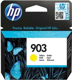 Inkoustová náplň HP 903, 315 stran originální - žlutá (T6L95AE)