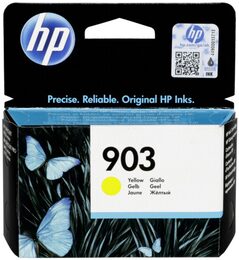 Inkoustová náplň HP 903, 315 stran originální - žlutá (T6L95AE)