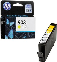 Inkoustová náplň HP 903, 315 stran originální - žlutá (T6L95AE)