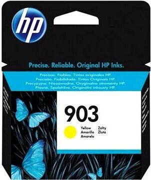 Inkoustová náplň HP 903, 315 stran originální - žlutá (T6L95AE)