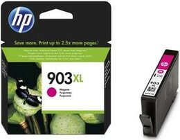 Inkoustová náplň HP 903XL, 825 stran - purpurová originální (T6M07AE)