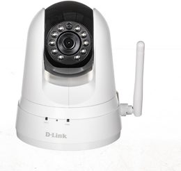 IP kamera D-Link DCS-5000L/E - bílá