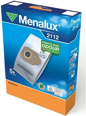 Menalux 2112 Rowenta Silence Force 4A (5ks + filtr)