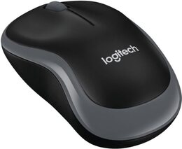 Myš Logitech Wireless Mouse M220 Silent / optická / 3 tlačítka / 1000dpi - černá (910004878)